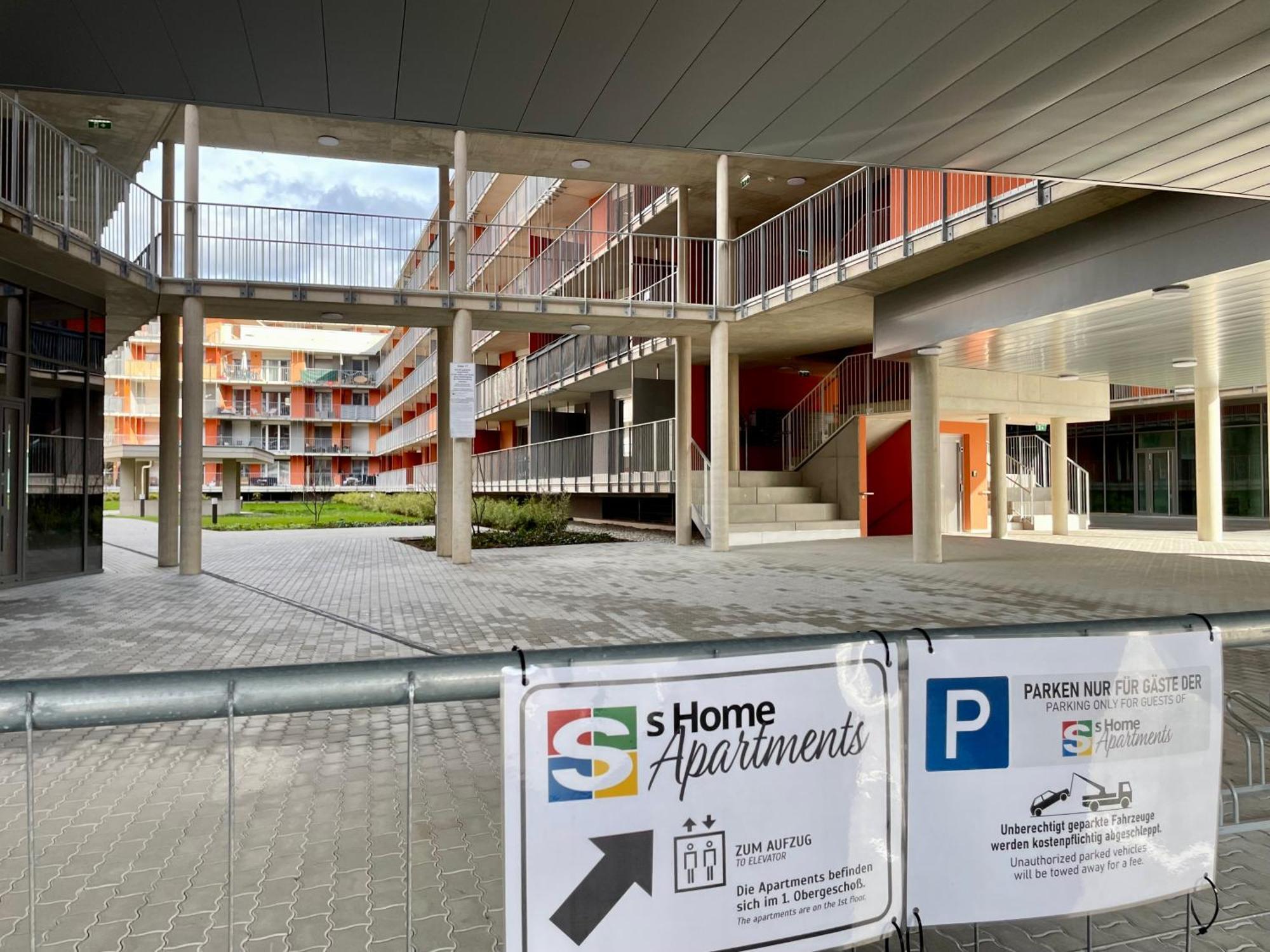Shome Apartments Graz I Self Check-In I Free Parking 외부 사진
